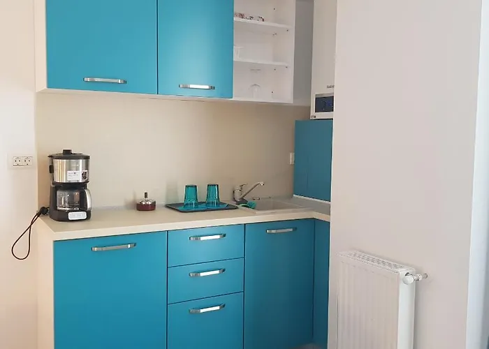 Garsoniera Blue Marina 2 Summerland