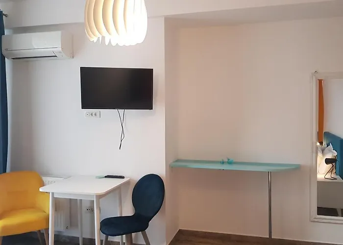 Garsoniera Blue Marina 2 Summerland Apartamento *