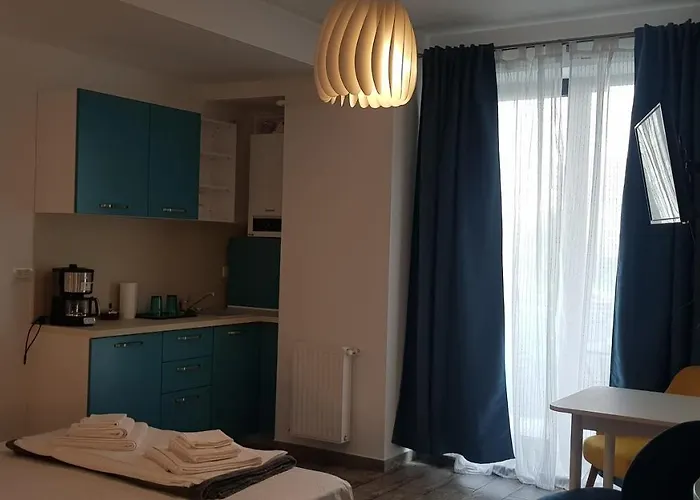 Garsoniera Blue Marina 2 Summerland Mamaia